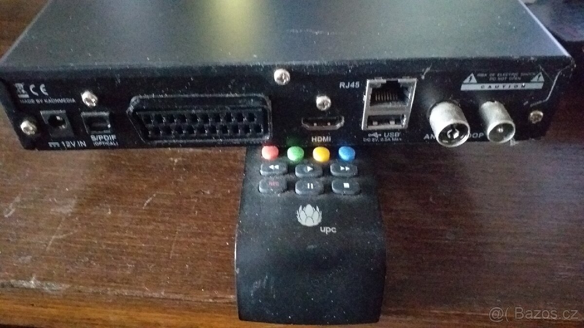 UPC mediabox - 2