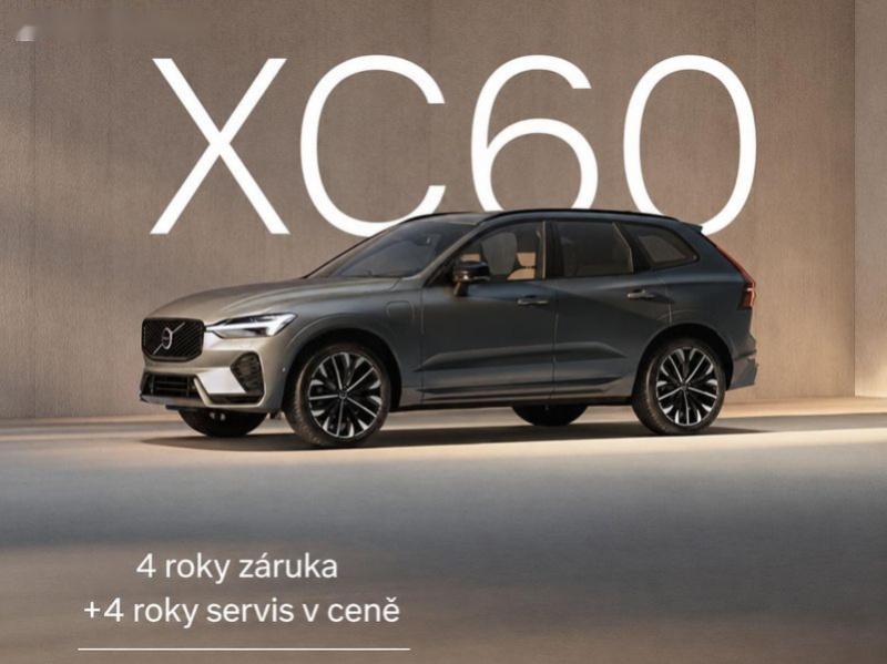 Volvo XC60,T6 ULTRA BRIGHT+4SERVIS/ZÁRUKA - 2