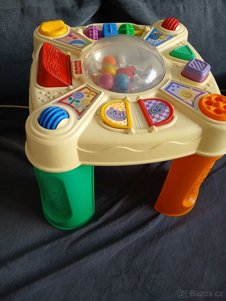 Melodický stolek Fisher price - 2