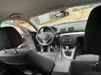 BMW E87 LCI 118D 105kw - díly - 2
