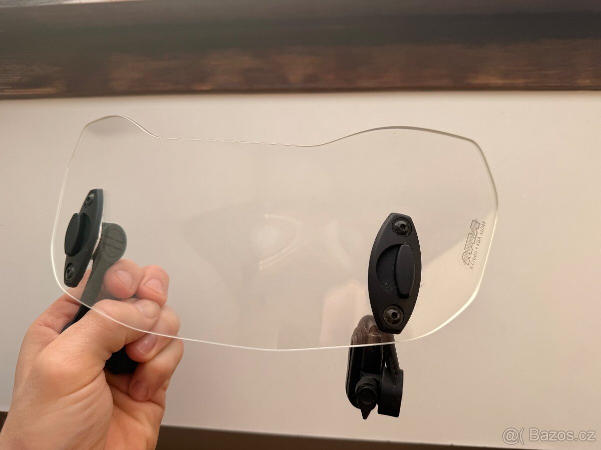 MRA X-Creen (KBA 3148) – nástavec plexi - 2