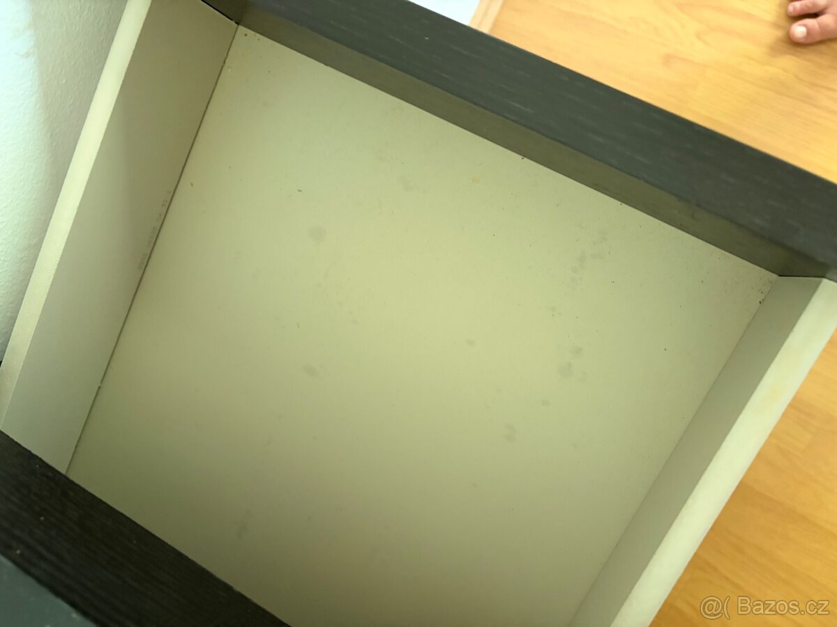 IKEA malm stůl černý - 2