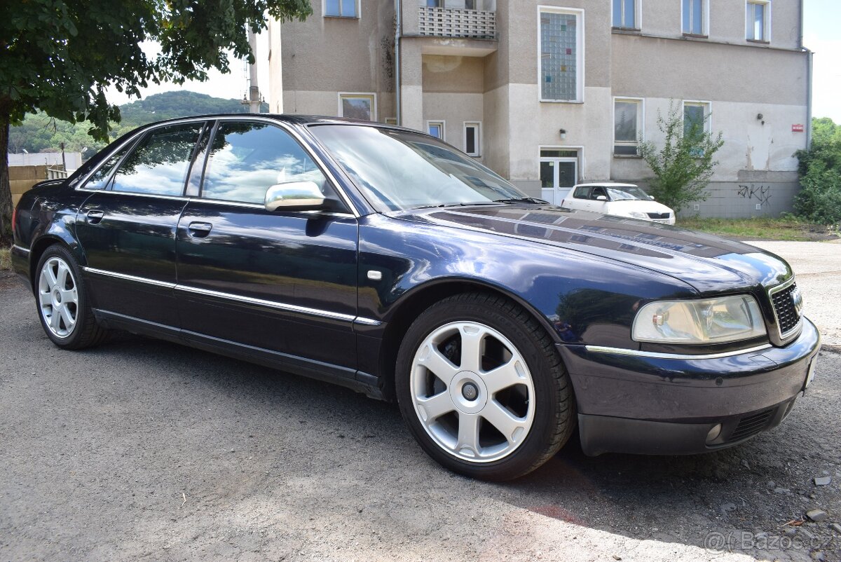 Audi S8 4,2i AUTOMAT QUATTRO,SUPER STAV - 2