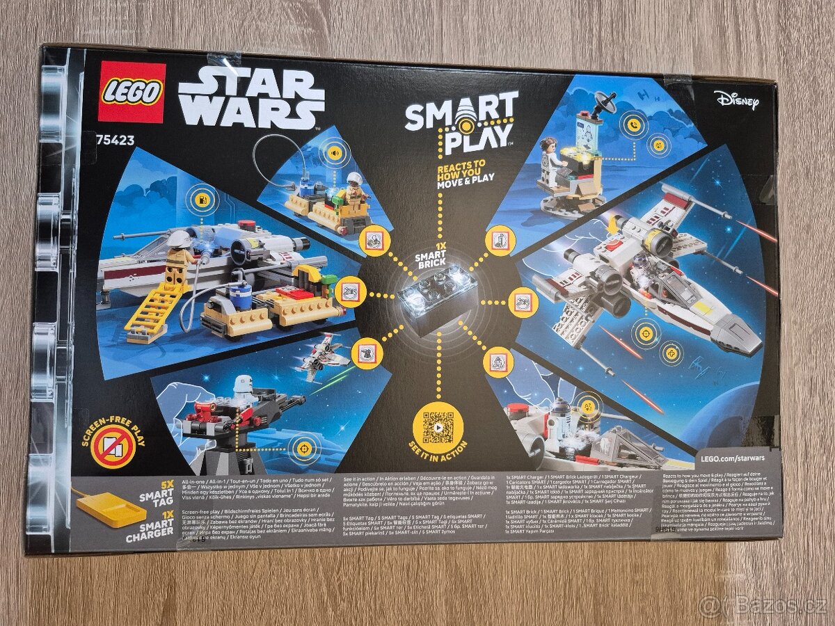 LEGO Star Wars SMART Play X-Wing - 75423 - 2