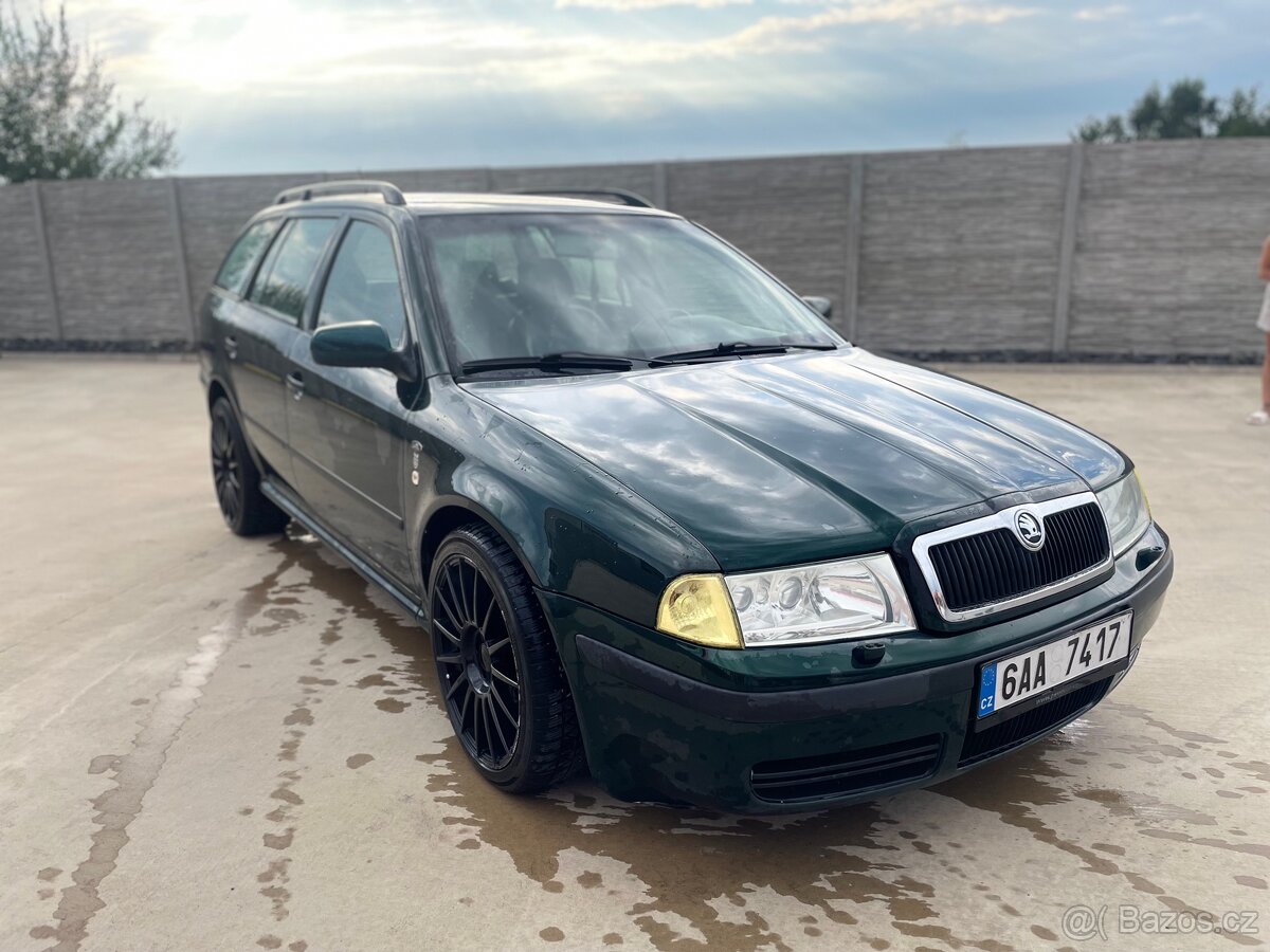 Škoda octavia 1.9 TDi 96kw - 2