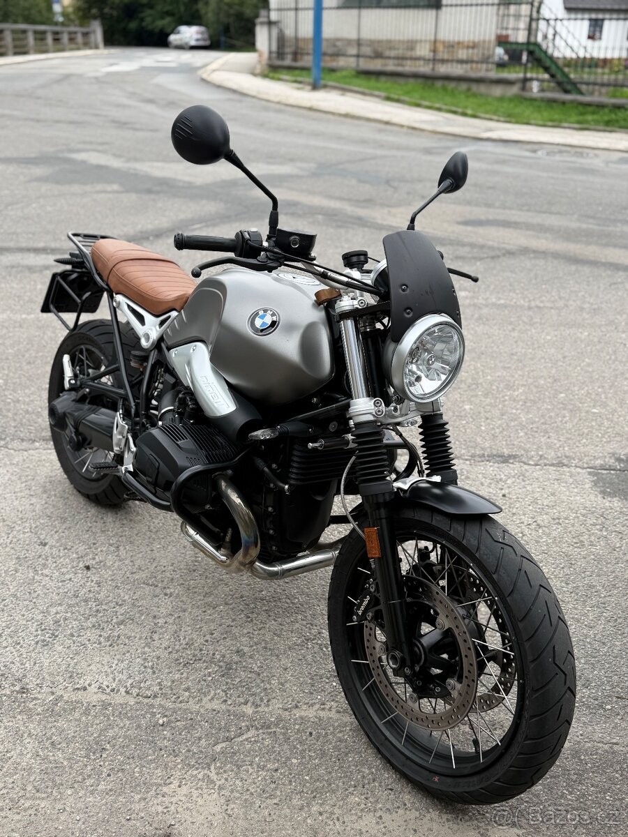 BMW R nineT scrambler - 2