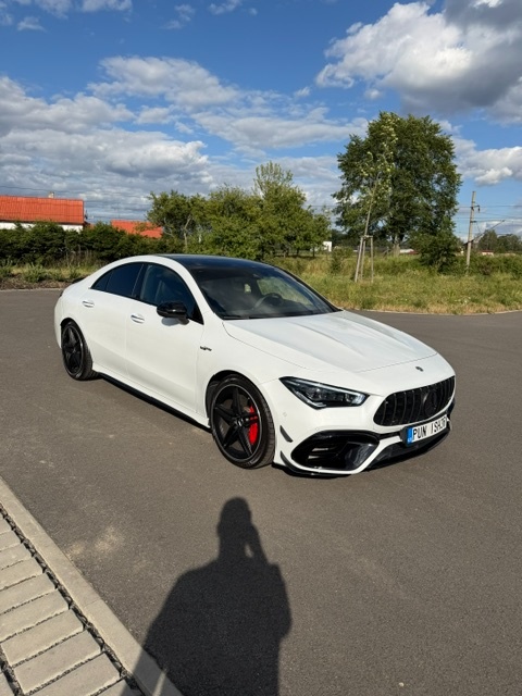 Mercedes CLA 45S AMG - 2