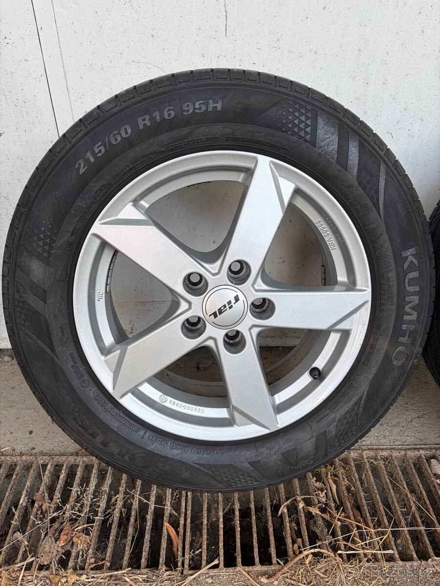Alu kola r16 5x112 - 2