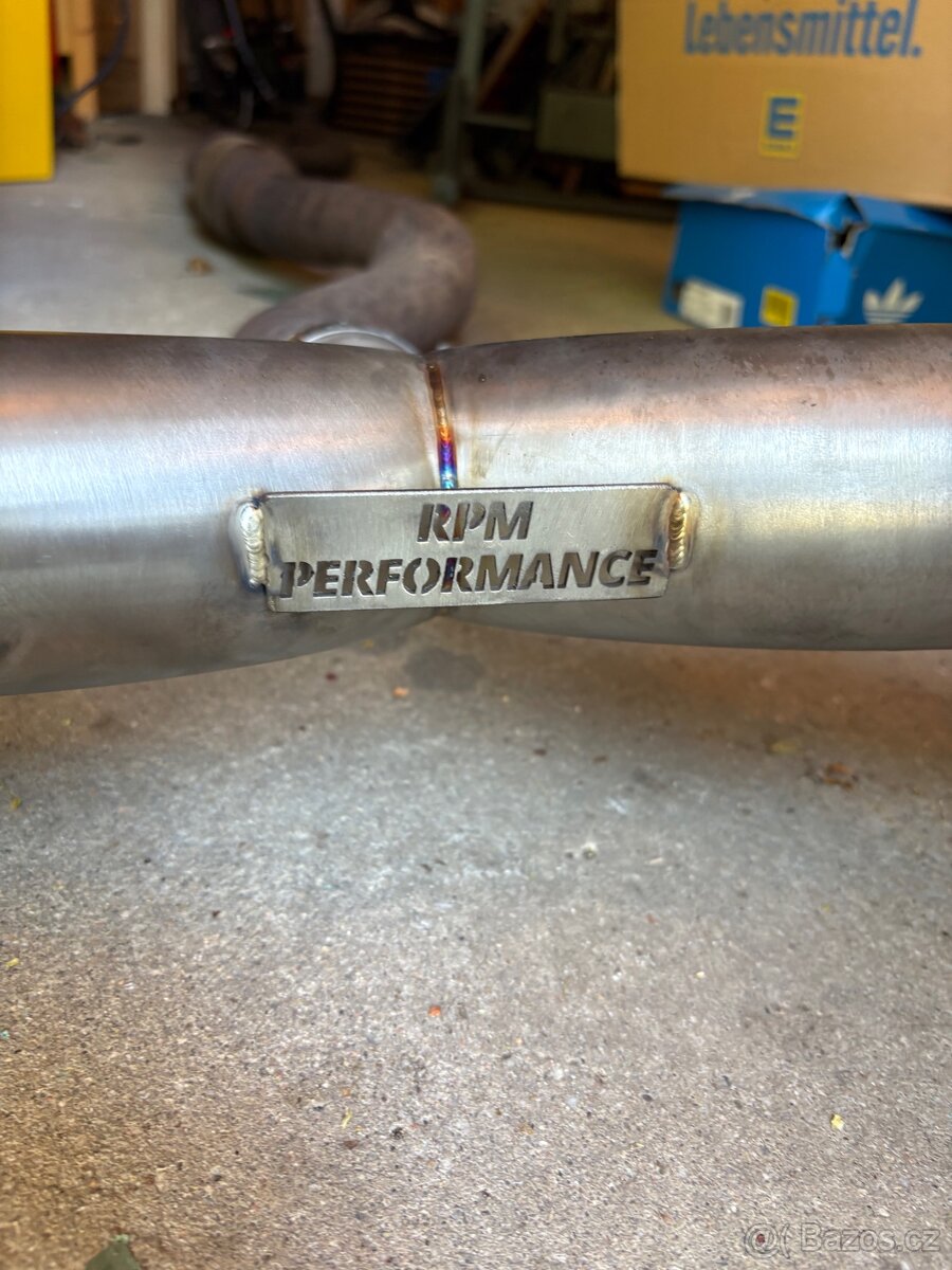 BMW m135i straight pipe - 2