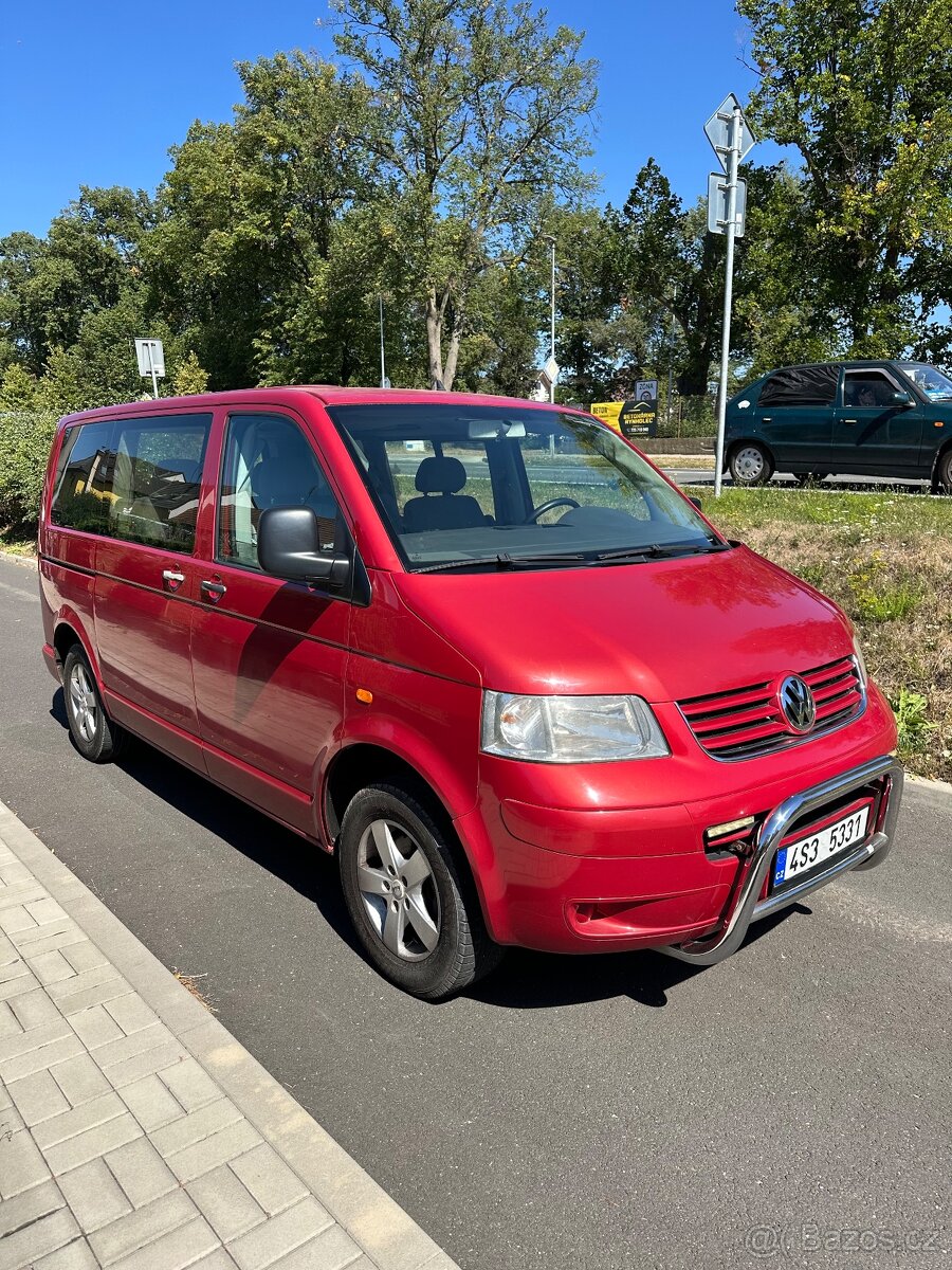 VW Transporter T5 Shuttle 2.5 TDI - 2