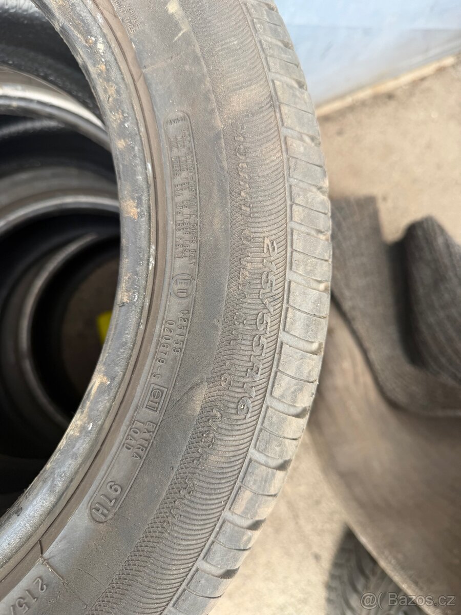 Pneu 225/55 r16 a 215/55 r16 - 2