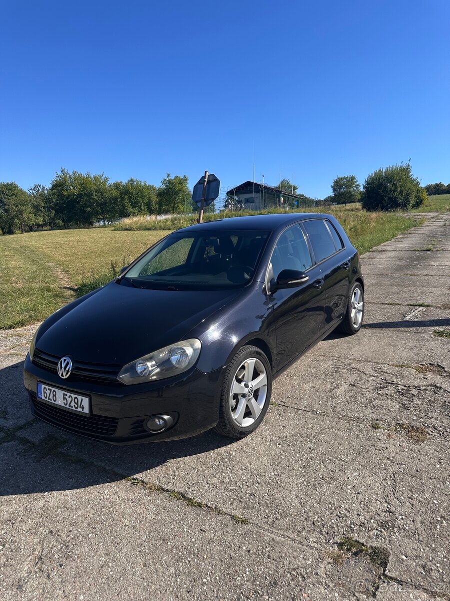VW Golf VI 1.4 TSI 90 kW - 2