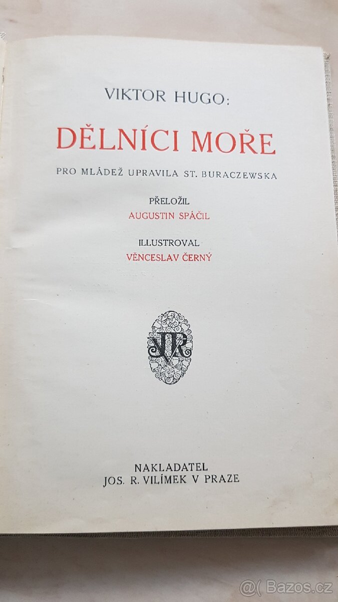 Viktor Hugo: Dělníci moře - 2