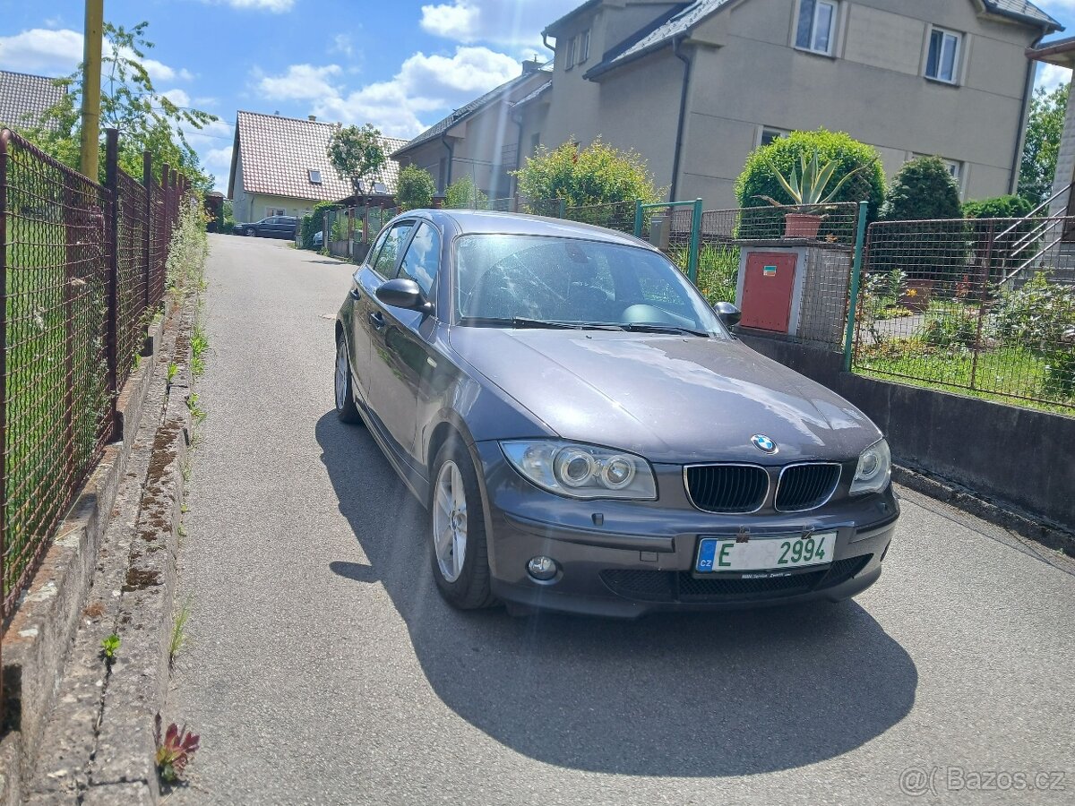 BMW 116, e87, 1.6i 85kW, Nová Česká STK - 2