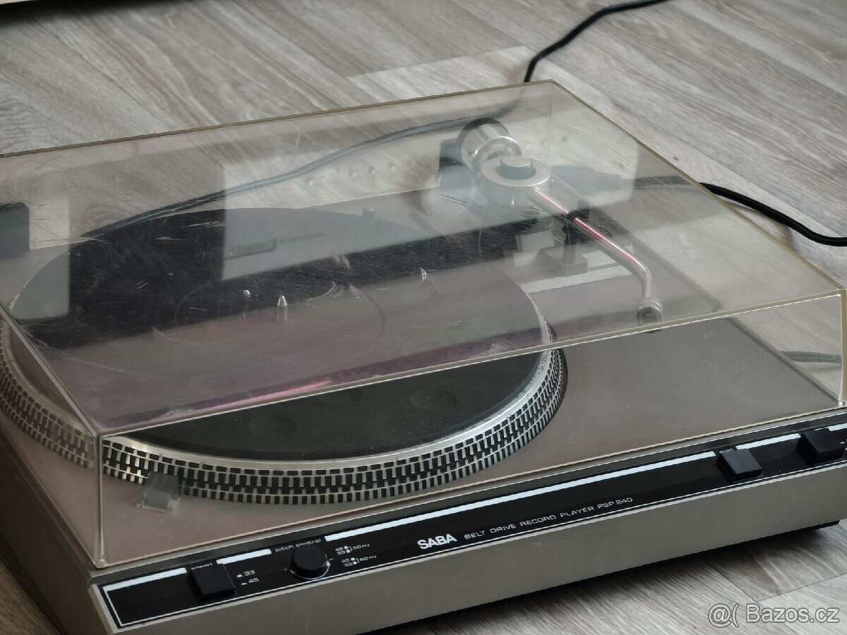 Gramofon saba psp240 - 2