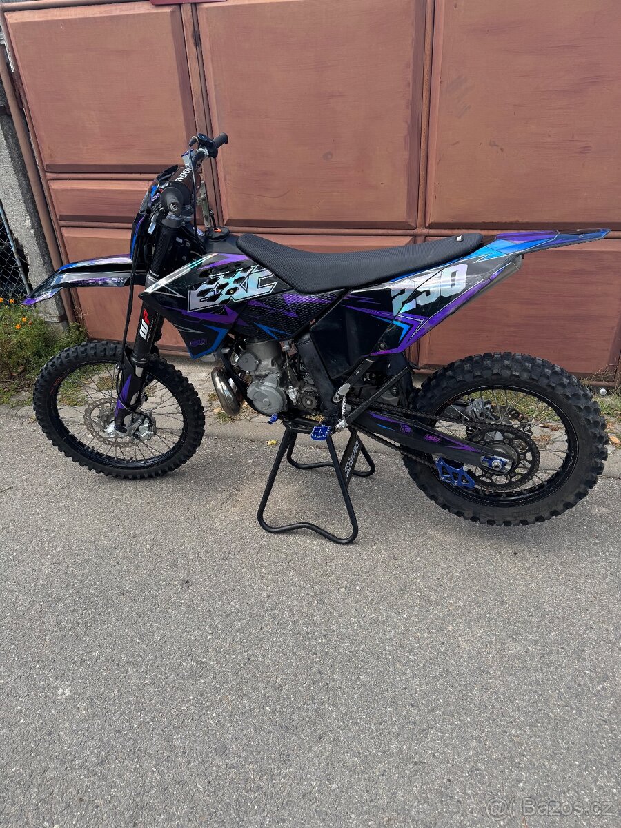 KTM EXC 250 2011 TP - 2