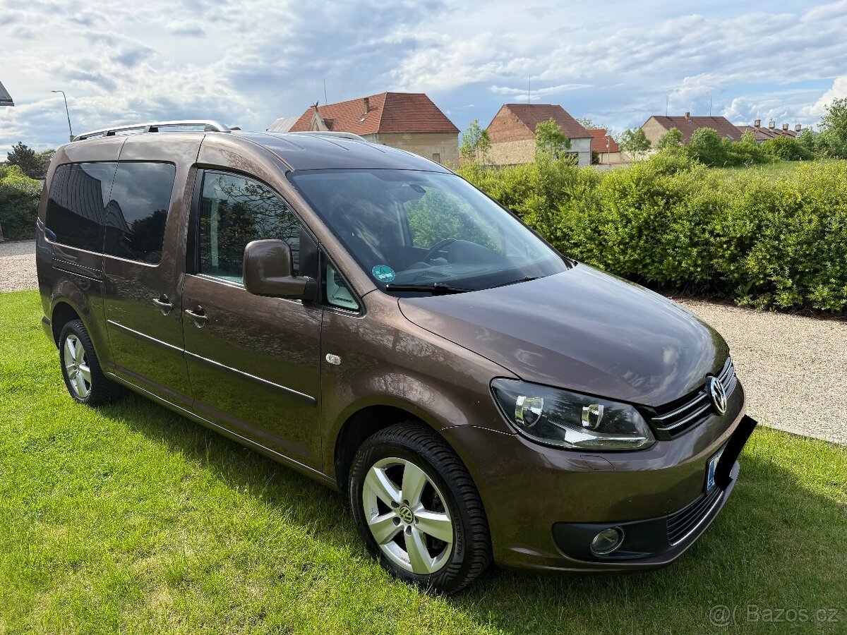 Vw Caddy Maxi 7Míst,Highline,Alu,Park.Asistent - 2