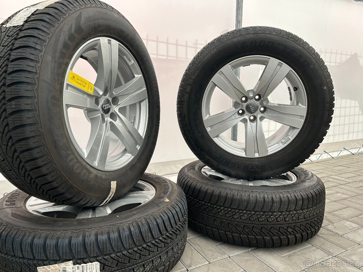 Alu kola Audi 5x112 R18 - 2