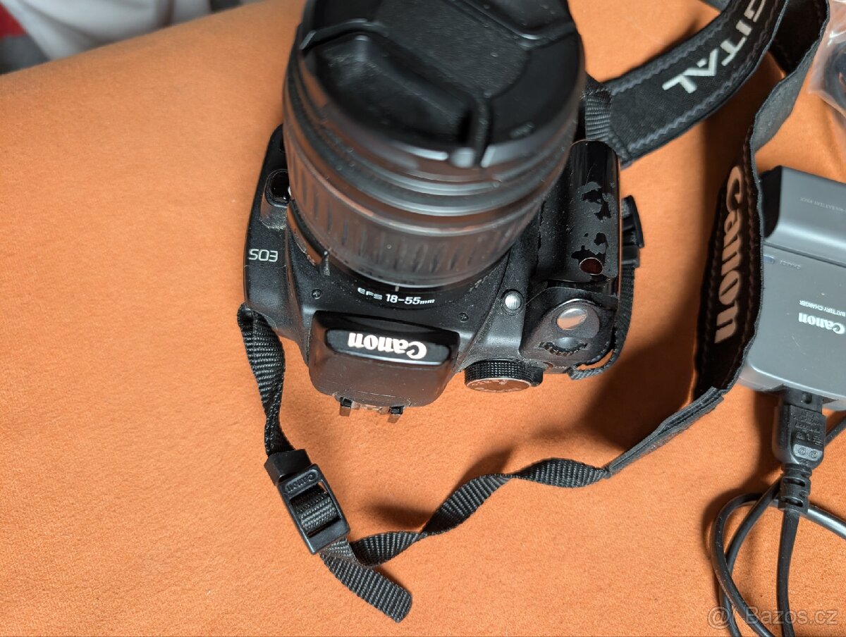 Canon EOS 350D s kitovým objektivem - 2