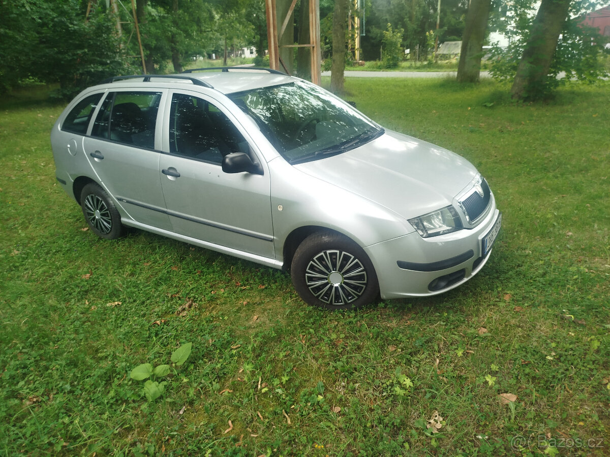 škoda fabia - 2