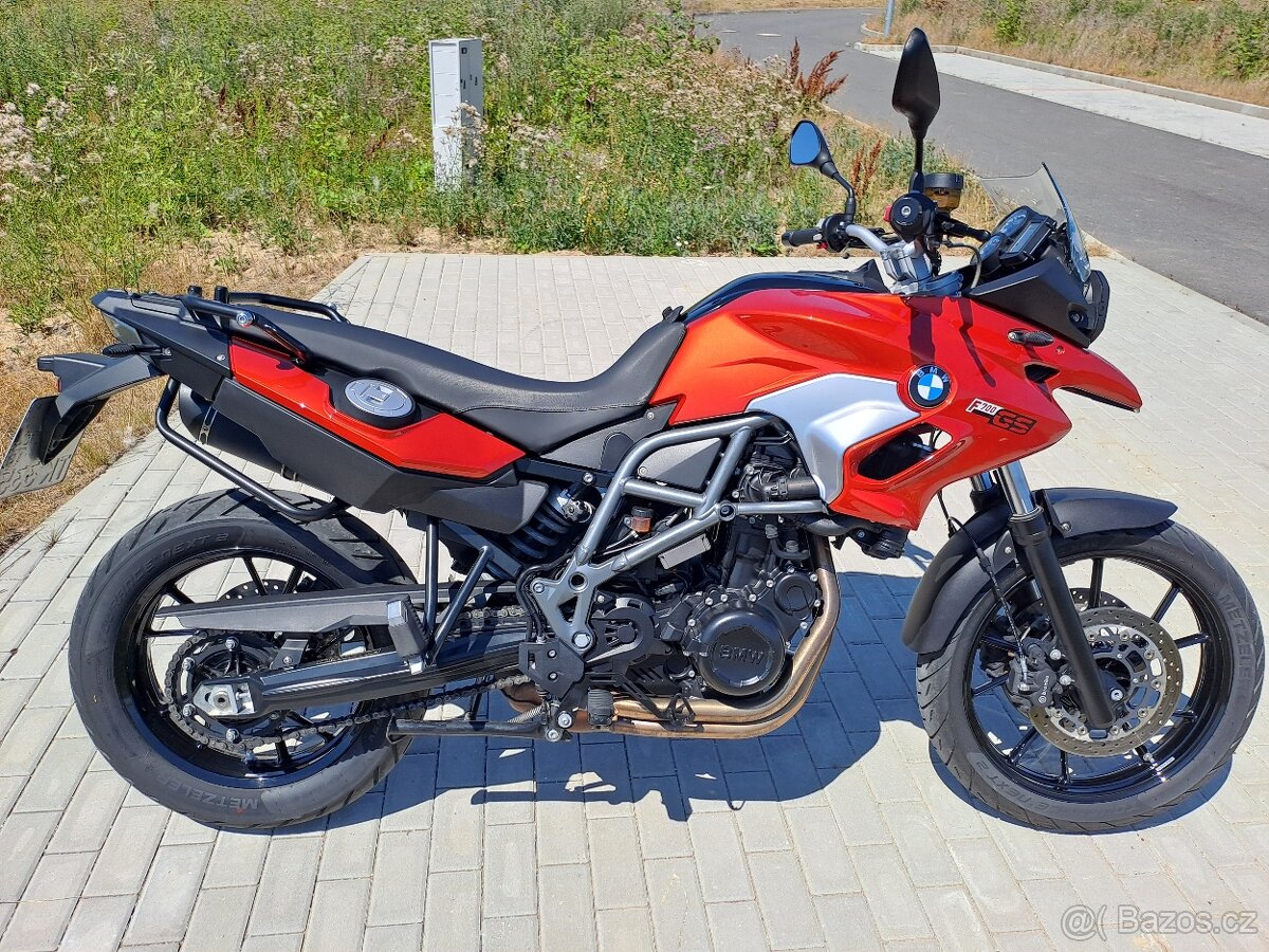 BMW F700GS - 2