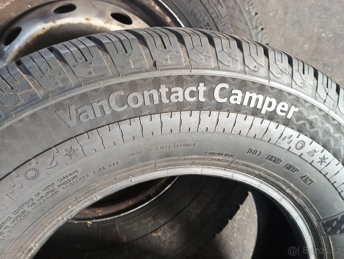 225/75 R16 c vancontact camper - 2