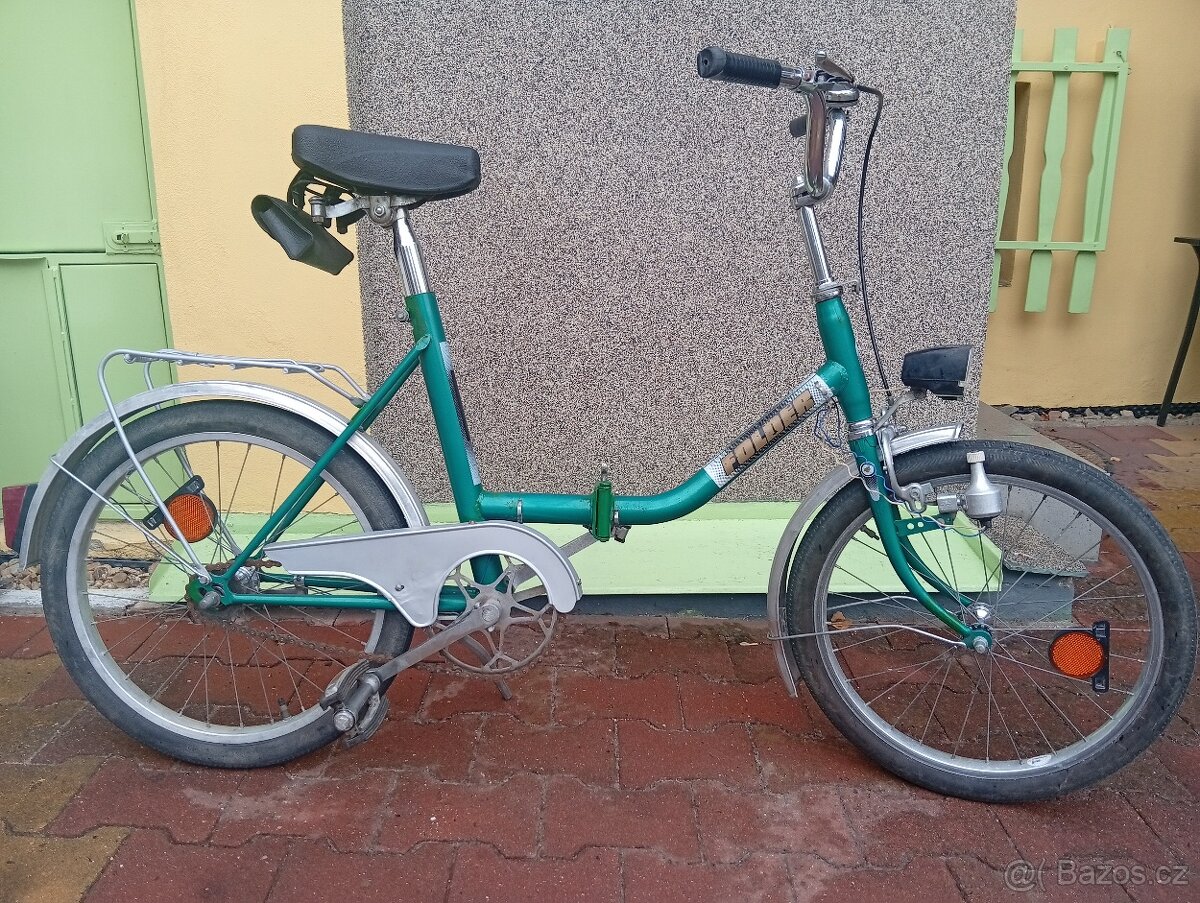 Skládací kolo -retro - 2