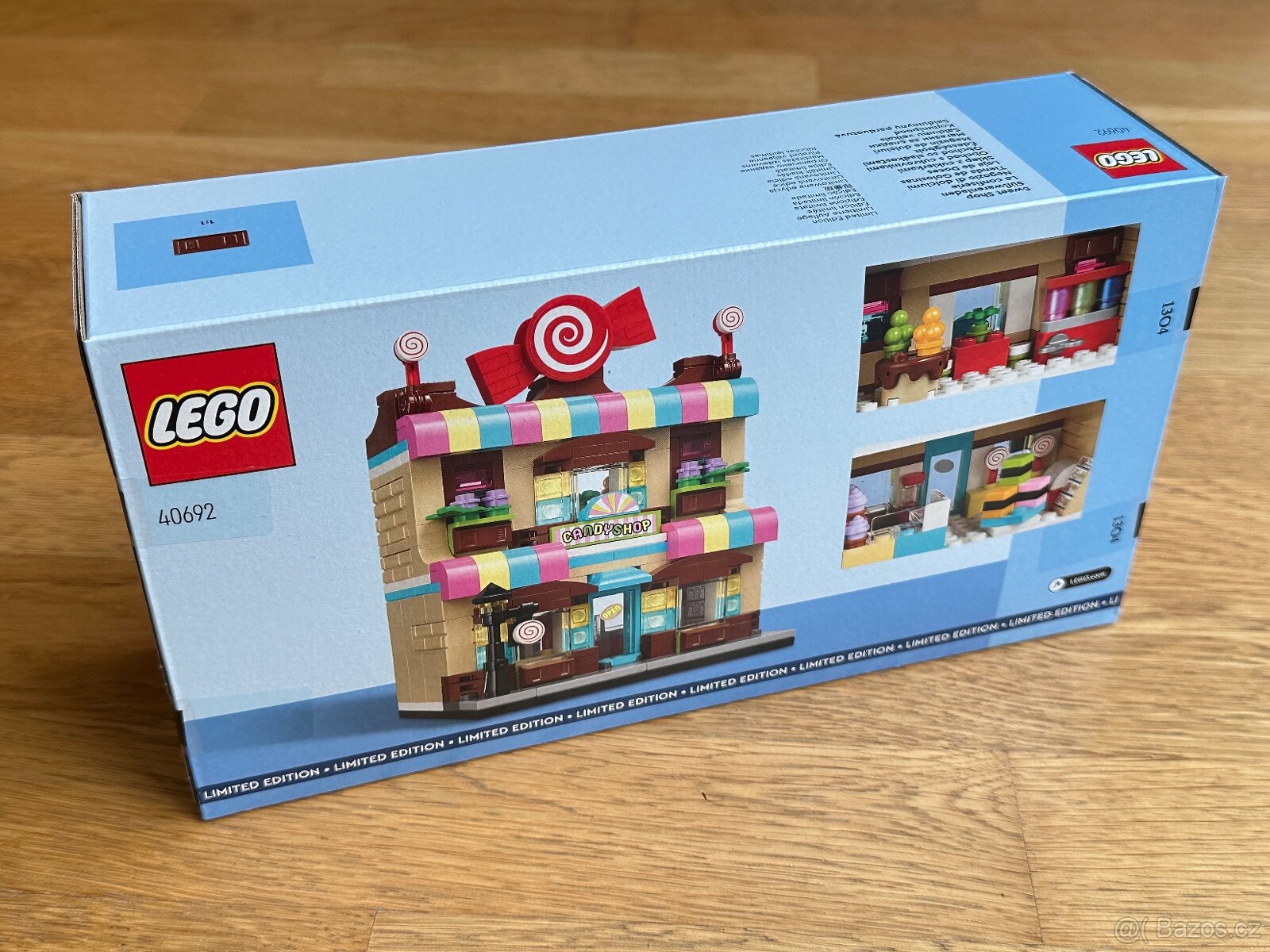 Lego 40692 - Cukrárna - 2