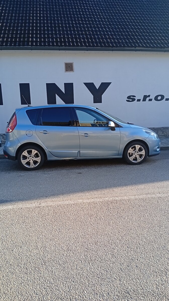 Renault Scénic 3 ,1.9 dci,96 kW, 2010 - 2