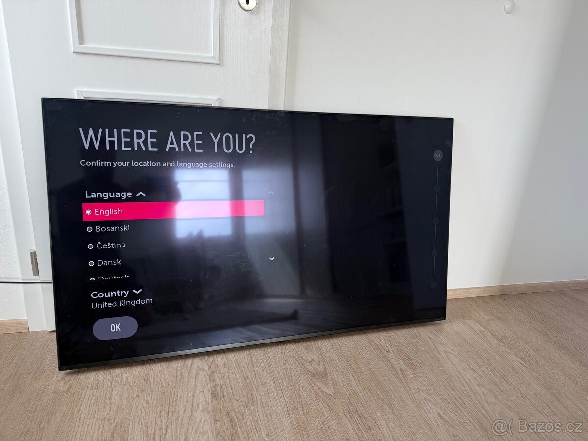 Televize LG 55SM8500PLA (2019) - 2
