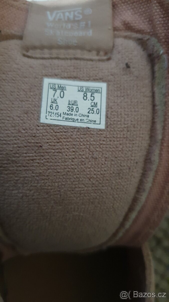 boty VANS - 2