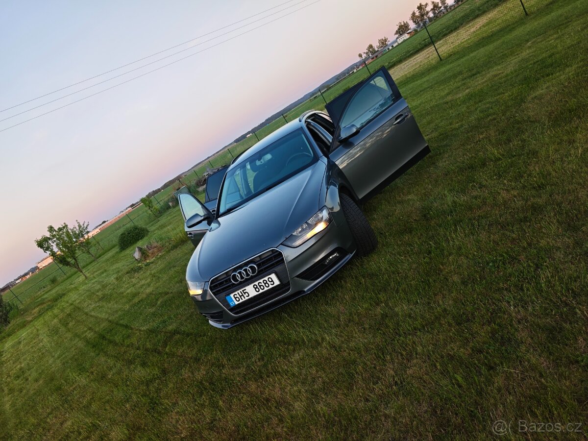 Audi A4 B8 avant 2.0tdi - 2