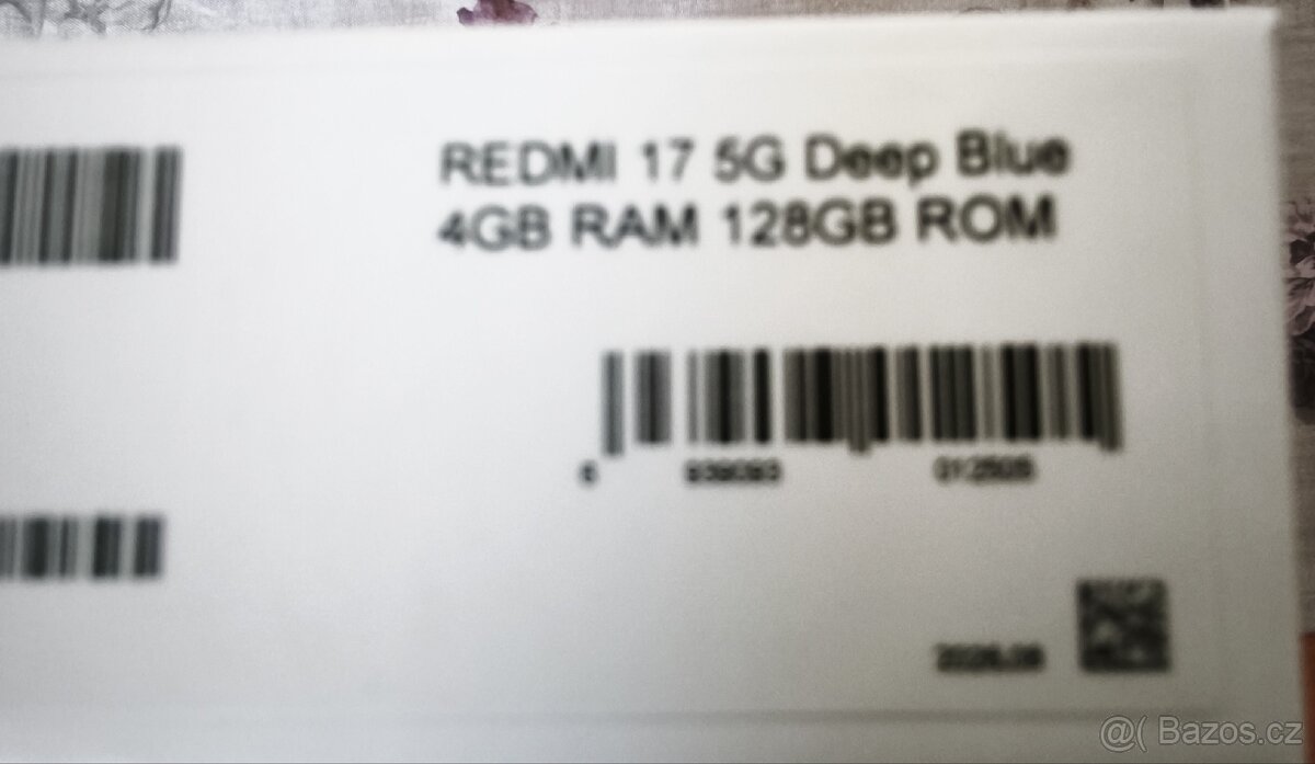 Xiaomi redmi 17 5g - 2