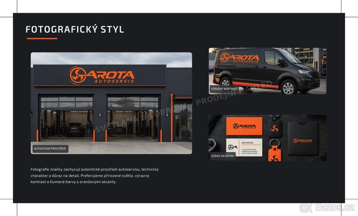 AROTA – hotová značka autoservisu + web - 2