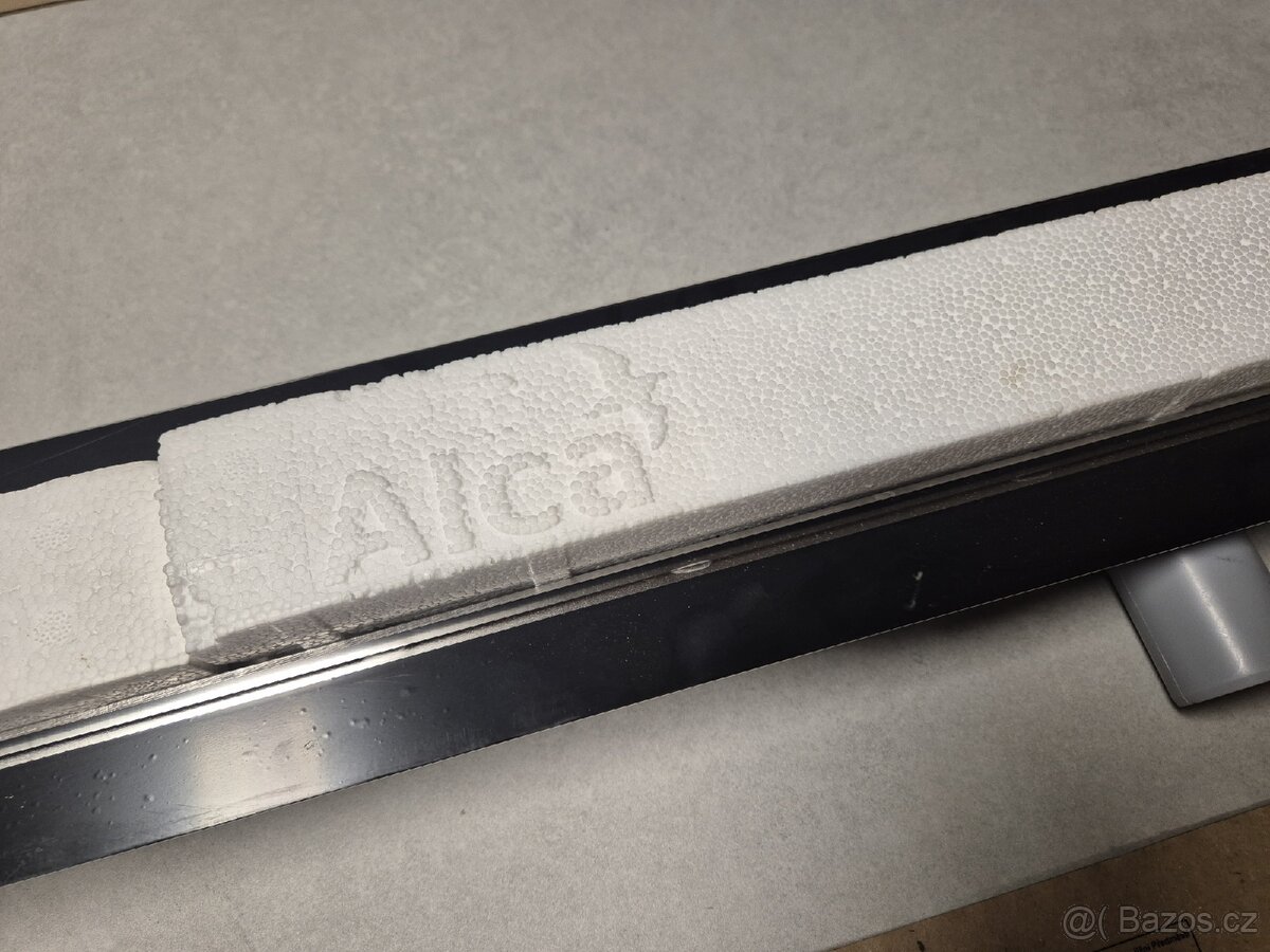 Nový sprchový žlab Alca plast kovový - 2