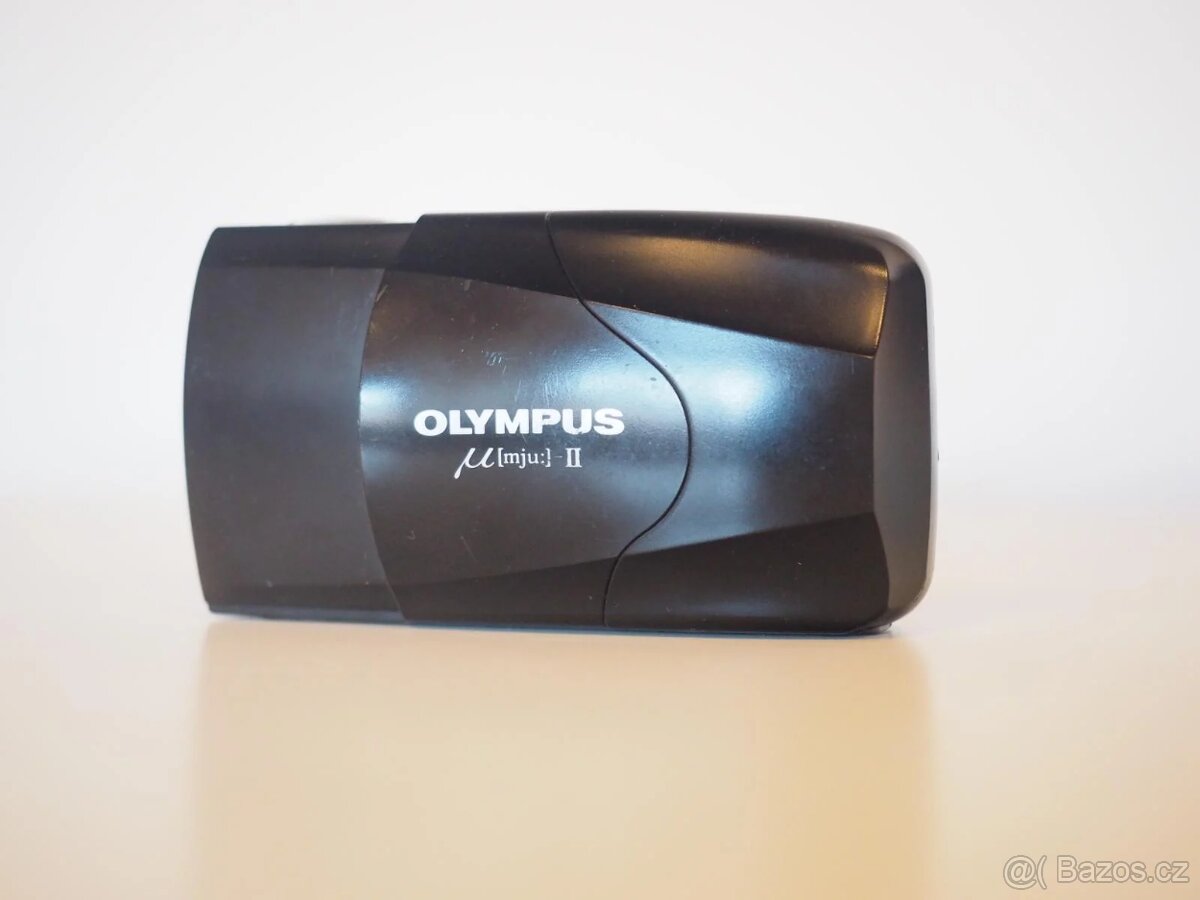 Olympus MJU II 2 TOP stav - 2