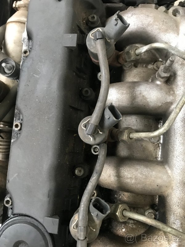 Peugeot 607 2,2HDI - MOTOR + PREVODOVKA - díly - 2