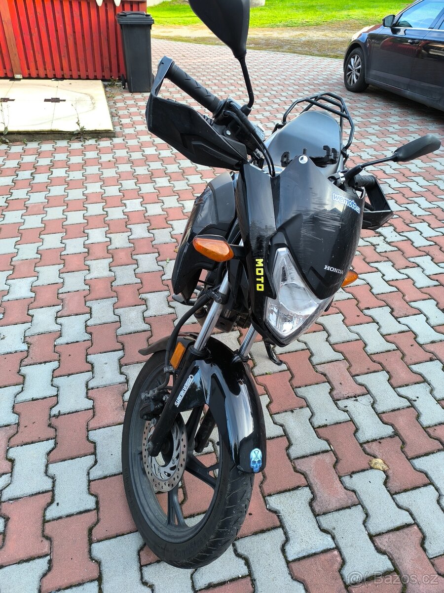 Honda CB125F - 2