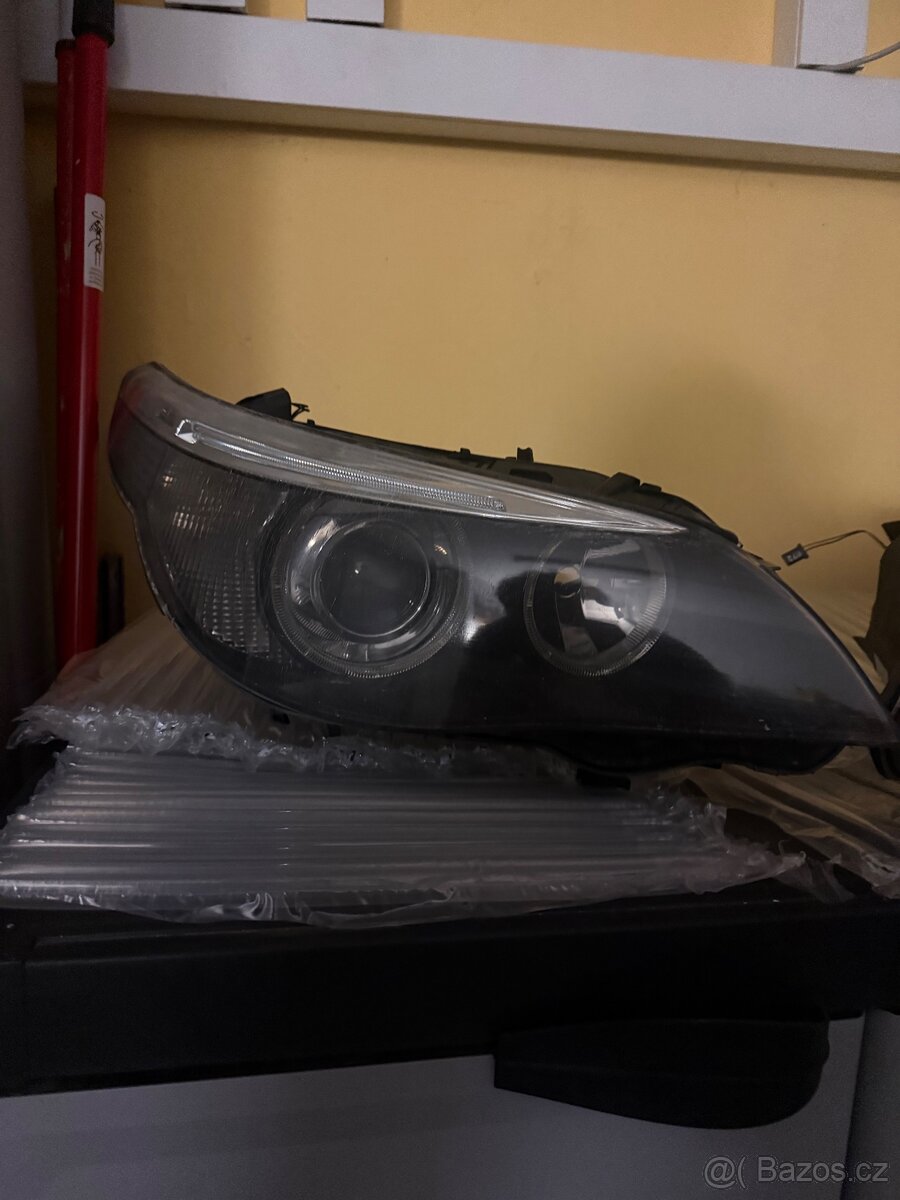 Bmw e60 světla - 2