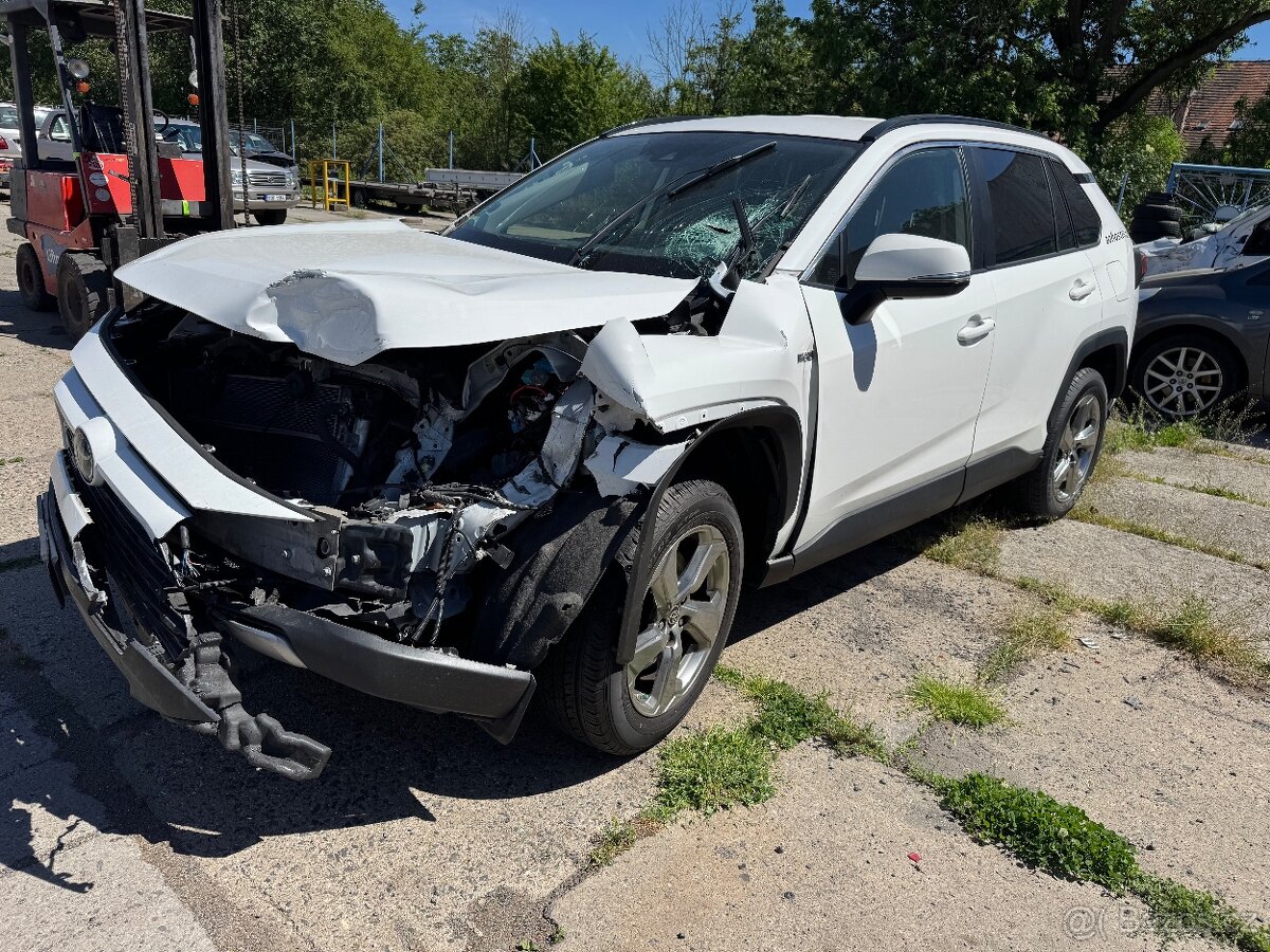 Toyota Rav4 Hybrid 2020 - 2