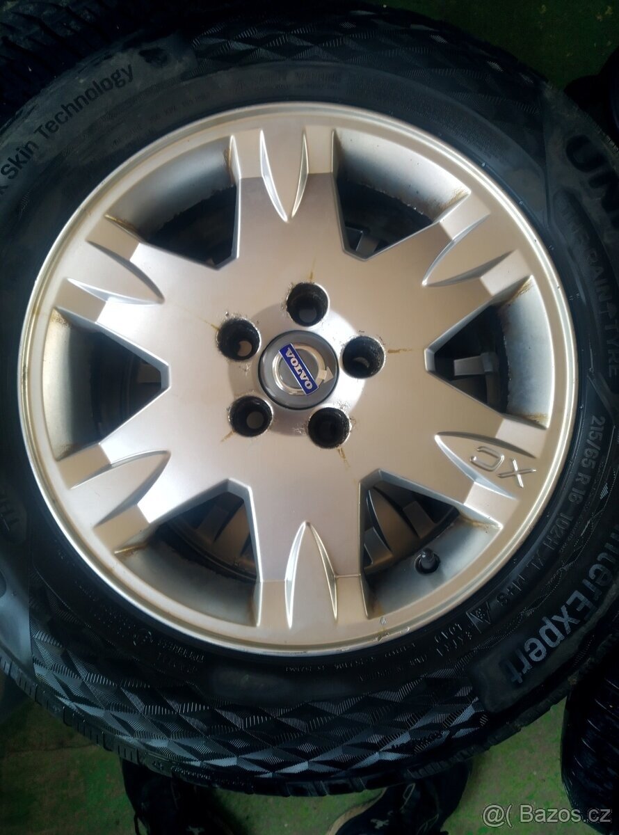 5x108 r16 215/65/r16 volvo xc - 2