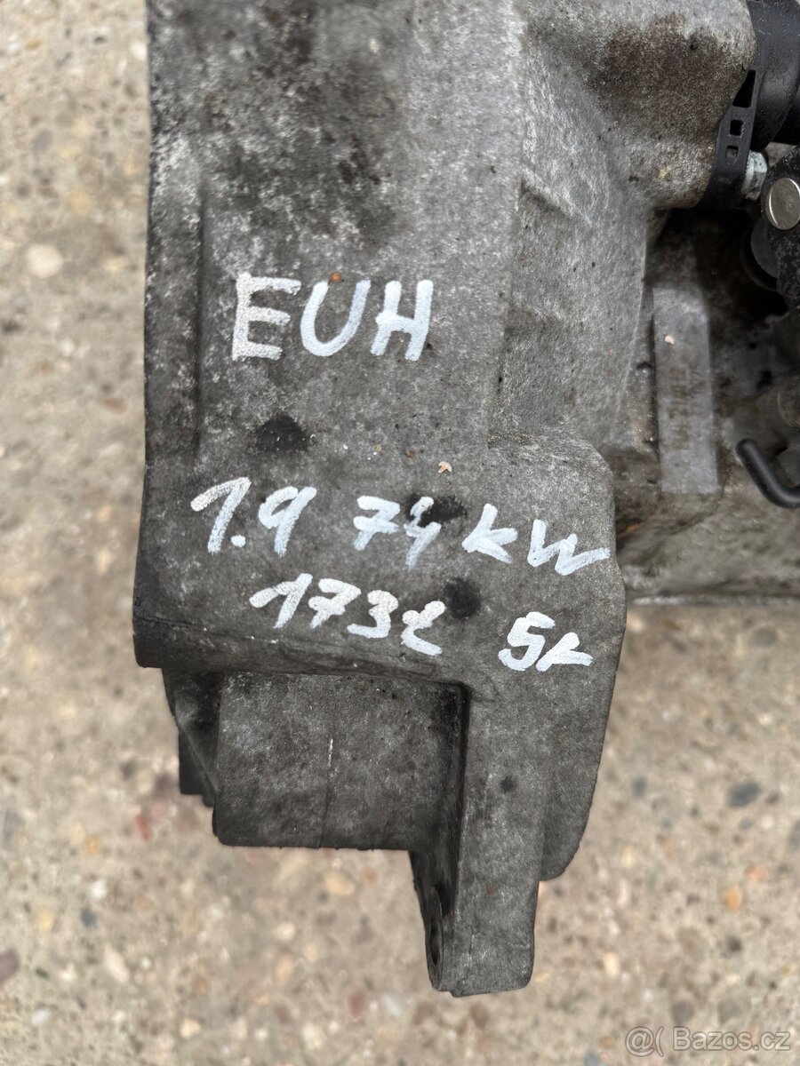 Převodovka EUH 1.9 tdi 74 kw - 2