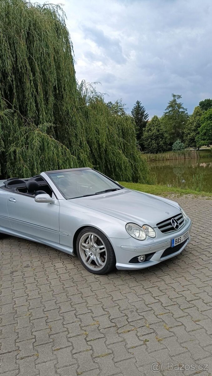 Mercedes Benz CLK 55 AMG r.v. 2005 - 2
