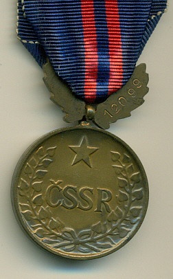 Vyznamenání ČSSR -likvidace sbírky - 2