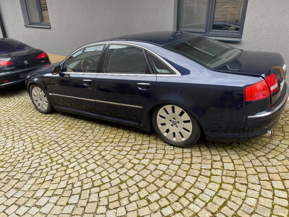AUDI A8 4,2i,D3,BFM - KOMPLETNÍ MOTOR A DALŠÍ N.D. - 2