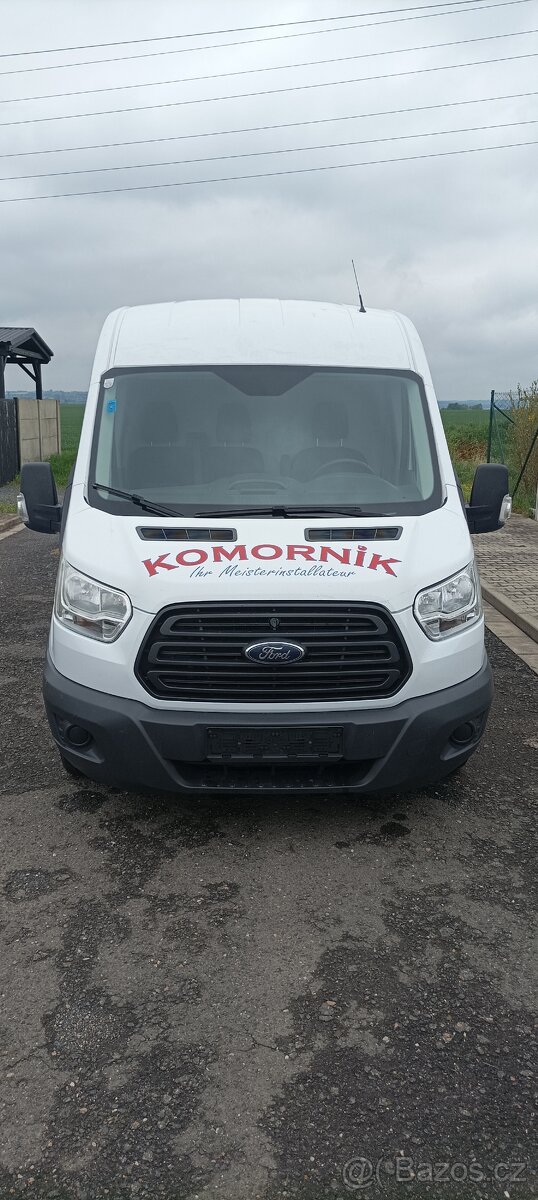 Prodám Ford Transit 2.2Tdci 74 kw R.2016 L2H2 NOVÁ STK - 2