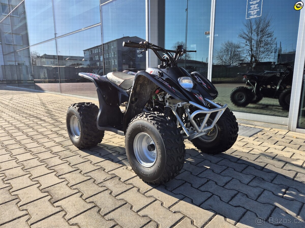 Access Motor DRR 100 se zpátečkou