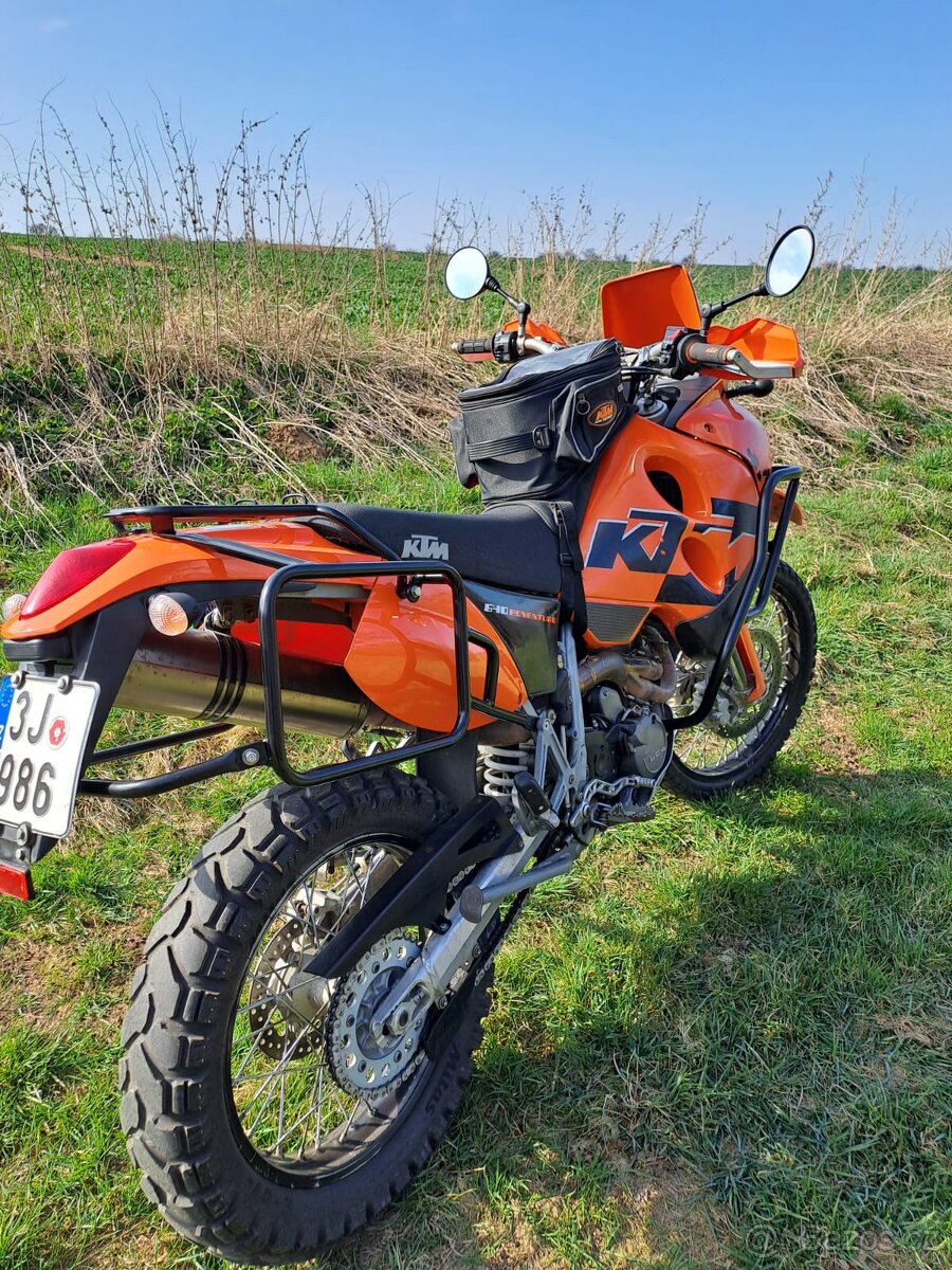 KTM lc4 640 adventure