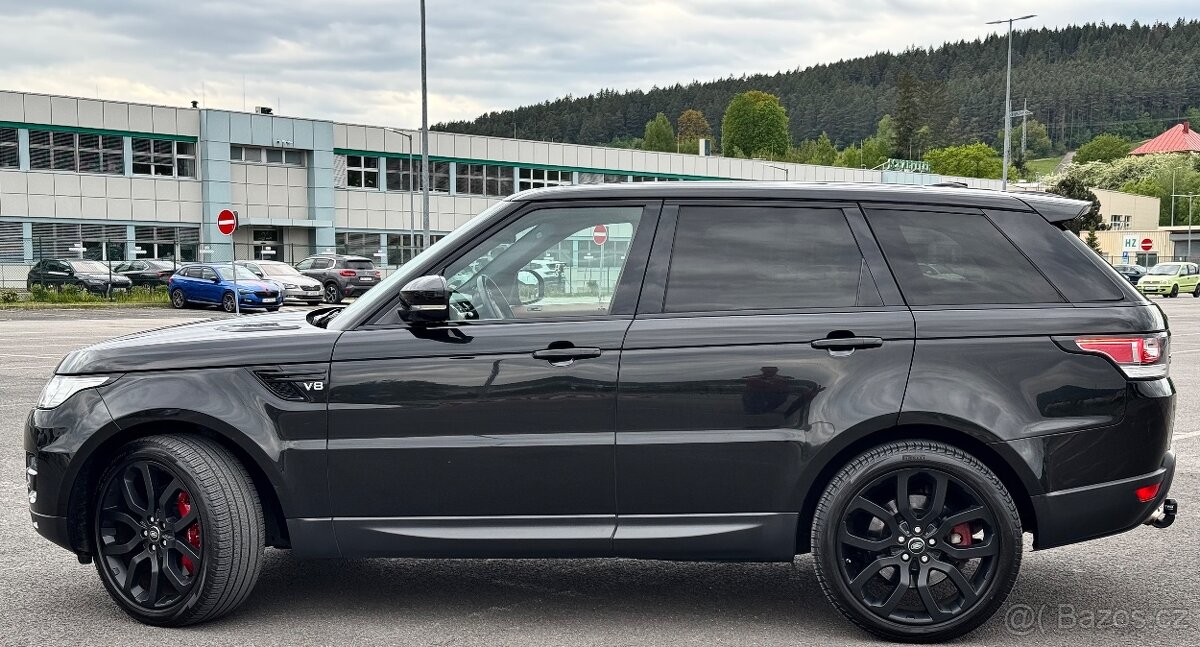 Land Rover Range Rover Sport 4.4 SDV8 HSE Dynamic Webasto AC