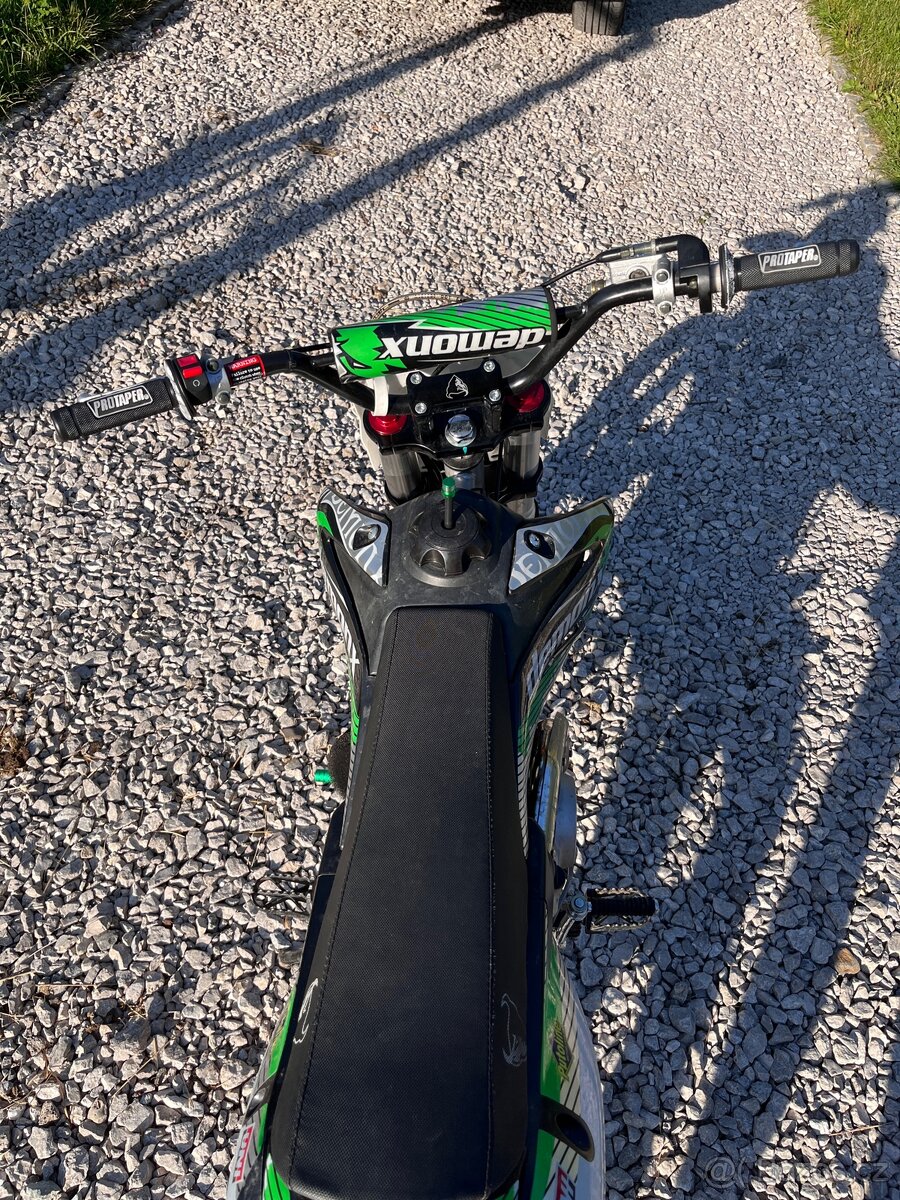 Pitbike 125 demonX dxr2